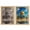 A, variant on Binwennn Lamp for Kids Acrylic And Solid Wood Night Light For Desktop New Picture Frame Night Light Four Styles