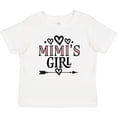 thumbnail image 3 of Inktastic Mimi Girl Granddaughter Girls Baby T-Shirt, 3 of 5