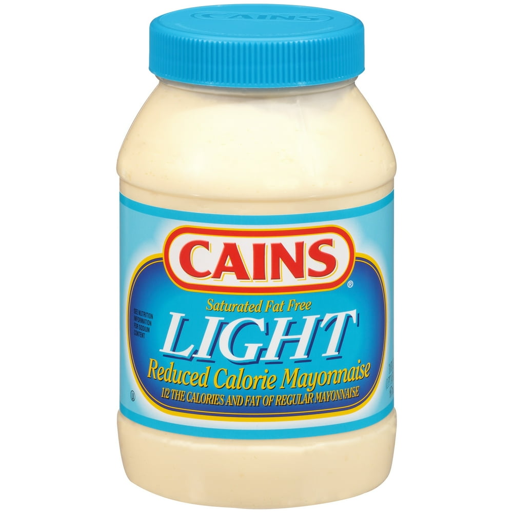 Cains Lite Mayonnaise, 30 oz