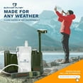 thumbnail image 2 of Survivor Filter PRO X - Electric Portable Camping Water Filter - Filters Bacteria, Parasite, Viral, 2 of 7