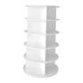 thumbnail image 2 of DOLITY Rotating Shoe Rack Storage Shoe Organizer Shoe Storage Shelf Space Saving Five Layer, 2 of 9