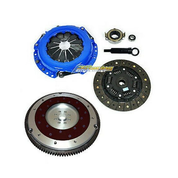 FX STAGE 2 CLUTCH KIT+ALUMINUM FLYWHEEL FITS 98-08 TOYOTA COROLLA 5-SPEED