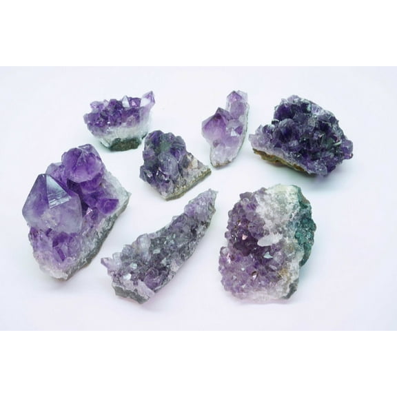Amethyst Geode Druzy 1 Lb Lots Crystal Quartz Cluster Natural Specimen Gemstones