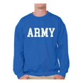 thumbnail image 1 of Awkward Styles Army Sweatshirt Army Pullover Sweater Army Men's Crewneck Military Gifts Army Adult Crewneck Army Homecoming Suprise Party Sweatshirt Army Training Sweater Military Adult Jumper, 1 of 4
