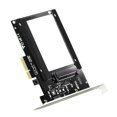 thumbnail image 2 of Tarjeta de expansión adaptador U.2 a estándar para SSD 2.5 Jinwen Tarjeta adaptadora del convertidor, 2 of 8