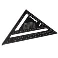 thumbnail image 4 of Regla Triangular Del Indicador De Acción De La Guitarra, Regla Triangular Portátil Precisa De La Carpintería De La aleación De Aluminio Para La Producción De Instrumentos, 4 of 7