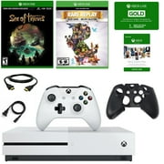 Xbox One S 1TB Sea of Thieves Console with Rare Replay and Silicone Sleeve