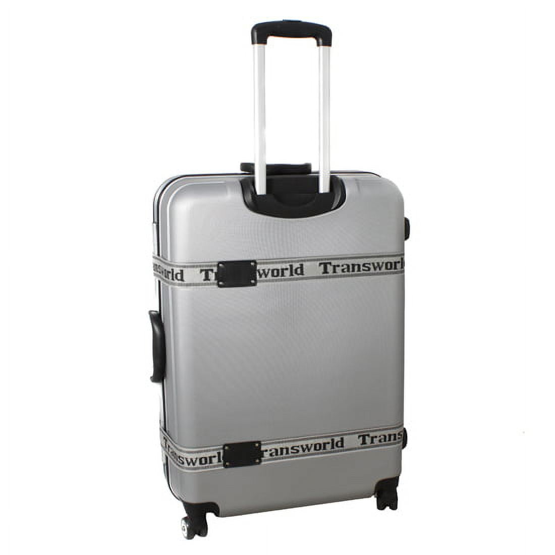 Transworld Elite Hardside Hybrid TSA Lock Spinner Luggage Set
