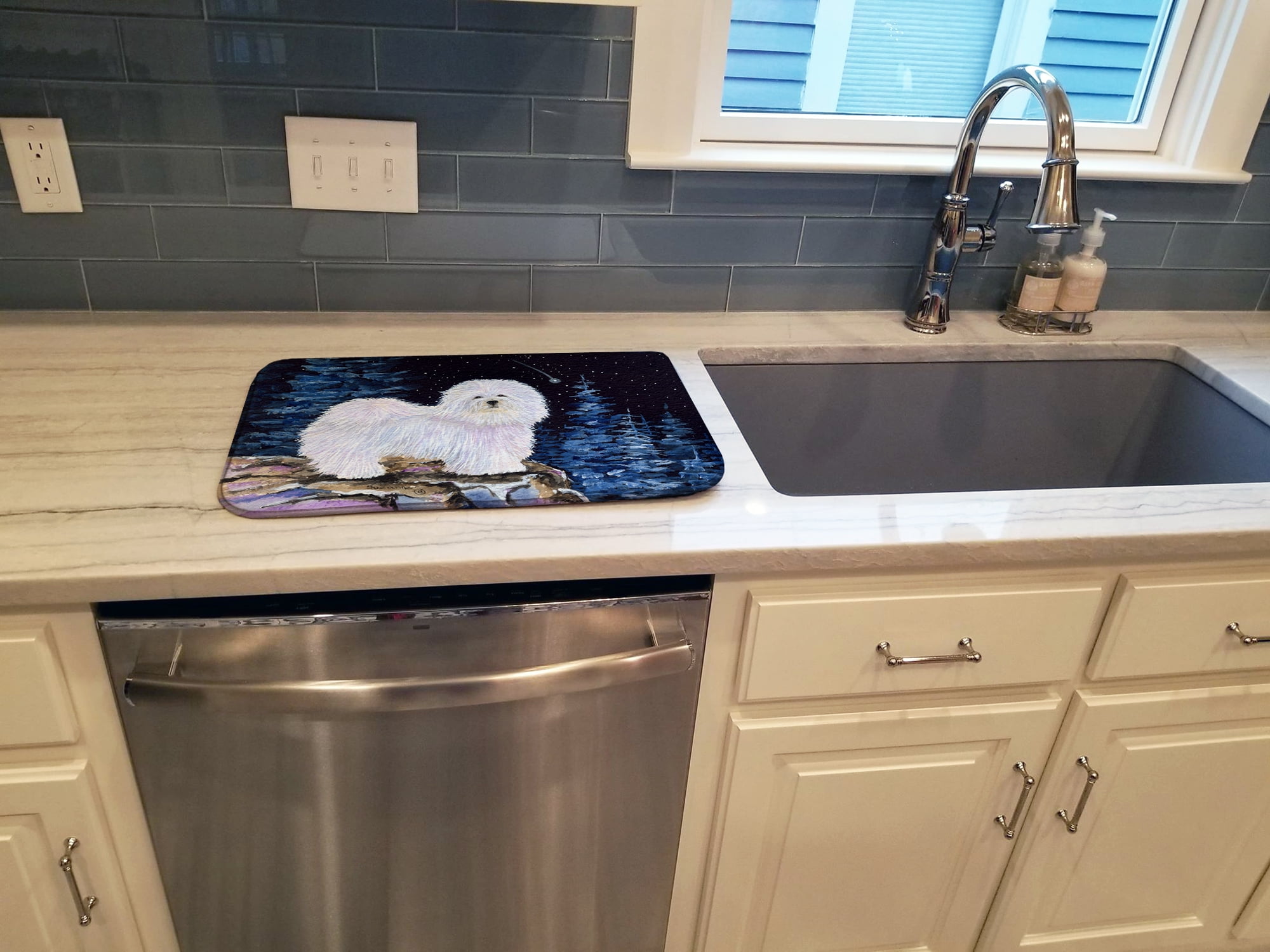 Carolines Treasures SS8437DDM Starry Night Coton De Tulear