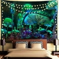 thumbnail image 3 of ZAXARRA Wall Tapestry Starry Sky Print Background Cloth Decorative Carpet, 3 of 5