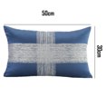 thumbnail image 2 of Funda de almohada azul de lujo, sofá decorativo para el hogar opcional, 2 of 5