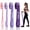 Purple, variant on TICKJOY Pull Up Assistance Bands, 5-Level Resistance Bands for Working Out, Pull Up Bands for Men & Women, Exercise Bands for Full-Body Training, Fitness, Stretch Workout Bands at Home, Gym
