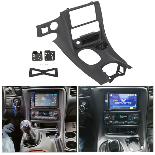 Double Din Dash Installation Kit For 19972004 Chevy Corvette C5