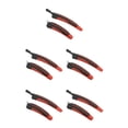thumbnail image 2 of Guardoinrt Wide Compatibility Improved Performance Bicycle Fender Set For All Bikes Enhanced Safety Plastic Bicycle Mudguard Black red 5Set, 2 of 6