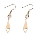 thumbnail image 2 of Pendientes con forma de corbata, gotas para los oídos, bucles versátiles para las orejas, decoraciones de orejas de oro rosa a juego, joyería Ropa, zapatos y accesorios Miscelánea Oro rosa Sonducket AP010104-02B, 2 of 6