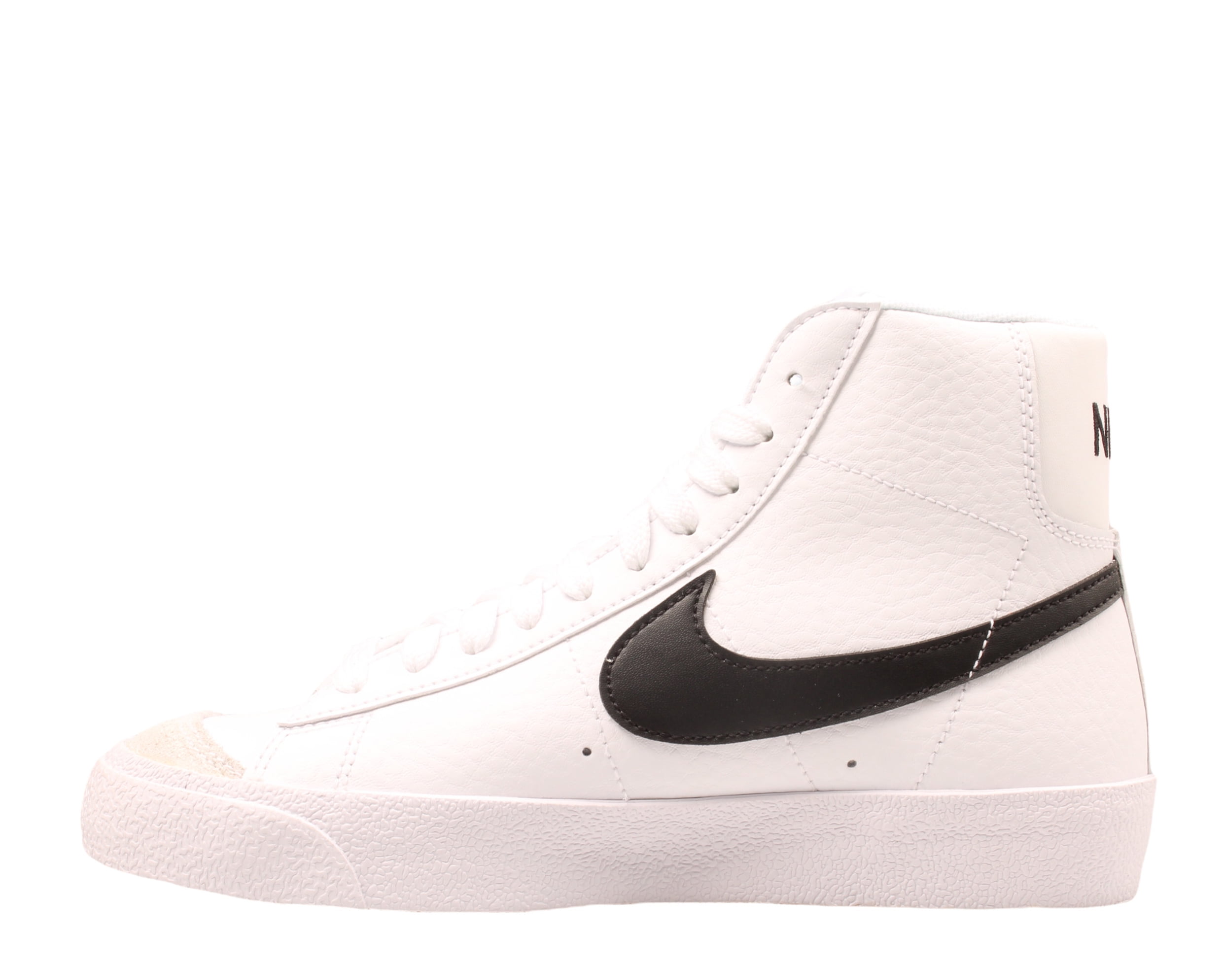 Nike Boy's Blazer Mid '77 (Big Kid) White/Black/Team Orange 7 Big Kid M
