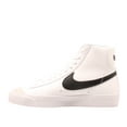 thumbnail image 3 of Nike Blazer Mid 77 White Black Orange Skateboard Youth Shoes Fits Women, 3 of 6