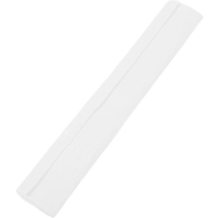 LEORX White Crepe Paper for Crafts 19.7x19.5in for Diy and 1Pcs
