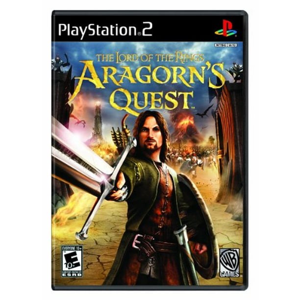 Lord Of The Rings Aragorn S Quest Ps2 Walmart Com Walmart Com