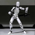 thumbnail image 4 of T13 Action Figure Titan 13 Action Figure Robot Action Figure3d Printed Action 26s, 4 of 5