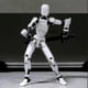 thumbnail image 4 of T13 Action Figure Titan 13 Action Figure Robot Action Figure3d Printed Action 26s, 4 of 5