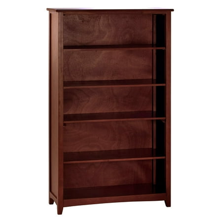 Schoolhouse Tall Vertical Bookcase - Cherry