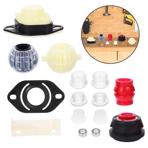 ADDHAT 1Jgo Kit Para Mantenimiento Y Reparación De De Multicolor