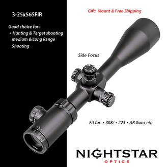 Sig Sauer WHISKEY3 3-9X40mm Riflescope, 1
