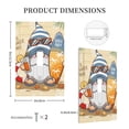 thumbnail image 3 of Fotbe Hello Summer Cute Gnome Print Duplex Receptacle Wall Plate, 1-Gang 5.0" x3.0" Wall Outlet Covers, Dual Outlet Faceplates Covers, Color-matched Screws Included-Style T, 3 of 6