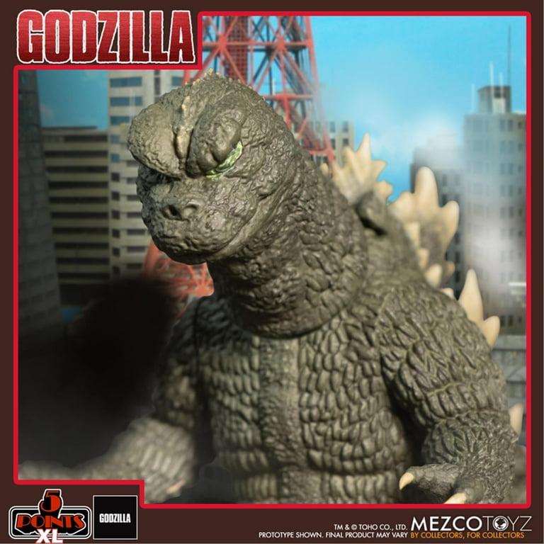 5 Points XL Godzilla vs Hedorah Action Figure Box Set with