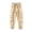 Q42 Khaki, variant on Mifsaly Mens Cargo Pants Joggers Elastic Waist Tapered Fit Sweatpants Casual Outdoor Athletic Bottoms with Multi Pockets Army Green,XS