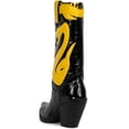 thumbnail image 3 of Jeffrey Campbell Women's Killer Cobra Synthetic Western Boot Snip Toe - KLRCOBRA-2 6 M  US, 3 of 5