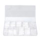 thumbnail image 2 of Uñas Postizas, Puntas De Uñas Transparentes Artificiales, 500 Piezas Seguras Para El Hogar, 2 of 7