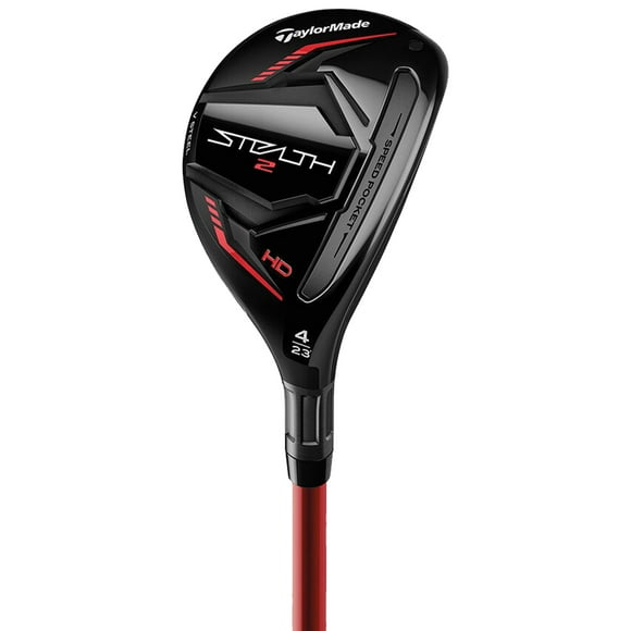 TaylorMade Golf Men's Stealth 2 HD Hybrid Rescue Club, #5 27* Speeder 50 Senior