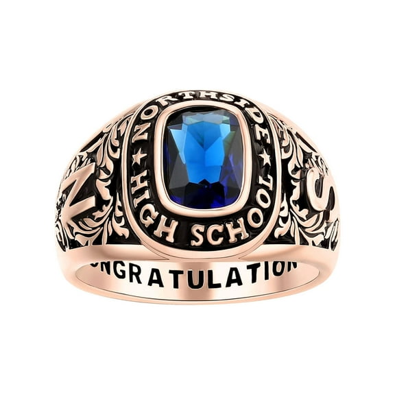 Order Now for 2025 Graduation, Freestyle Women's Large Classic Class Ring Celebrium, Personalized, High School or College