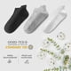 thumbnail image 4 of 10 Pairs Men's Women's Low Socks Cotton Short Socks Sports Breathable Non-Slip Socks, 4 of 5