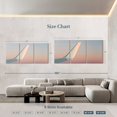 thumbnail image 3 of Elephant Stock White Wing Airplane Wall Art - Horizontal Multi Panel Canvas - Living Room Wall Decor - Transportation Multi Panel - Blue And White Decor - 80" x 39", 3 of 4