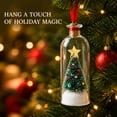 thumbnail image 2 of Christmas Tree Message In A Bottle,Recordable Christmas Tree In A Bottle for Festive Party Christmas Decorations, 2 of 8