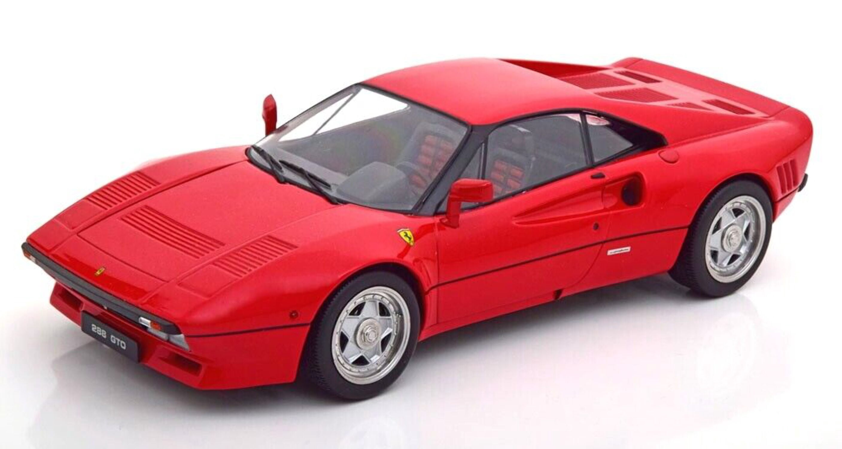 REDLINE 1/87 Ferrari 599 GTB Fiorano Red MODEL CAR - Walmart.com