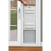 High Tech Pet Armor Flex Low-E Pet Door for Patio with Airtight Seal, X-Large