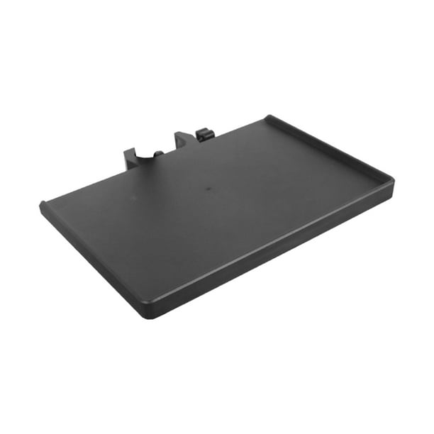 Bandeja de soporte para micrófono, soporte para instrumentos, bandeja para atril, abrazadera en estante utilitario para partituras, transmisión en S Hugo Bandeja de soporte para micrófono