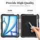 thumbnail image 3 of Funda BLOSOMEET para iPad Air 11" M3 2025 M2 2024 con cristal, 3 of 8