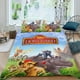 thumbnail image 2 of Guardia del León Conjunto de sábanas temático, trío de piezas, cómodo y amigable con la piel, diseño único, regalo de decoración para el hogar para familiares, amigos y fans, 90 cm * 190 cm, 2 of 6