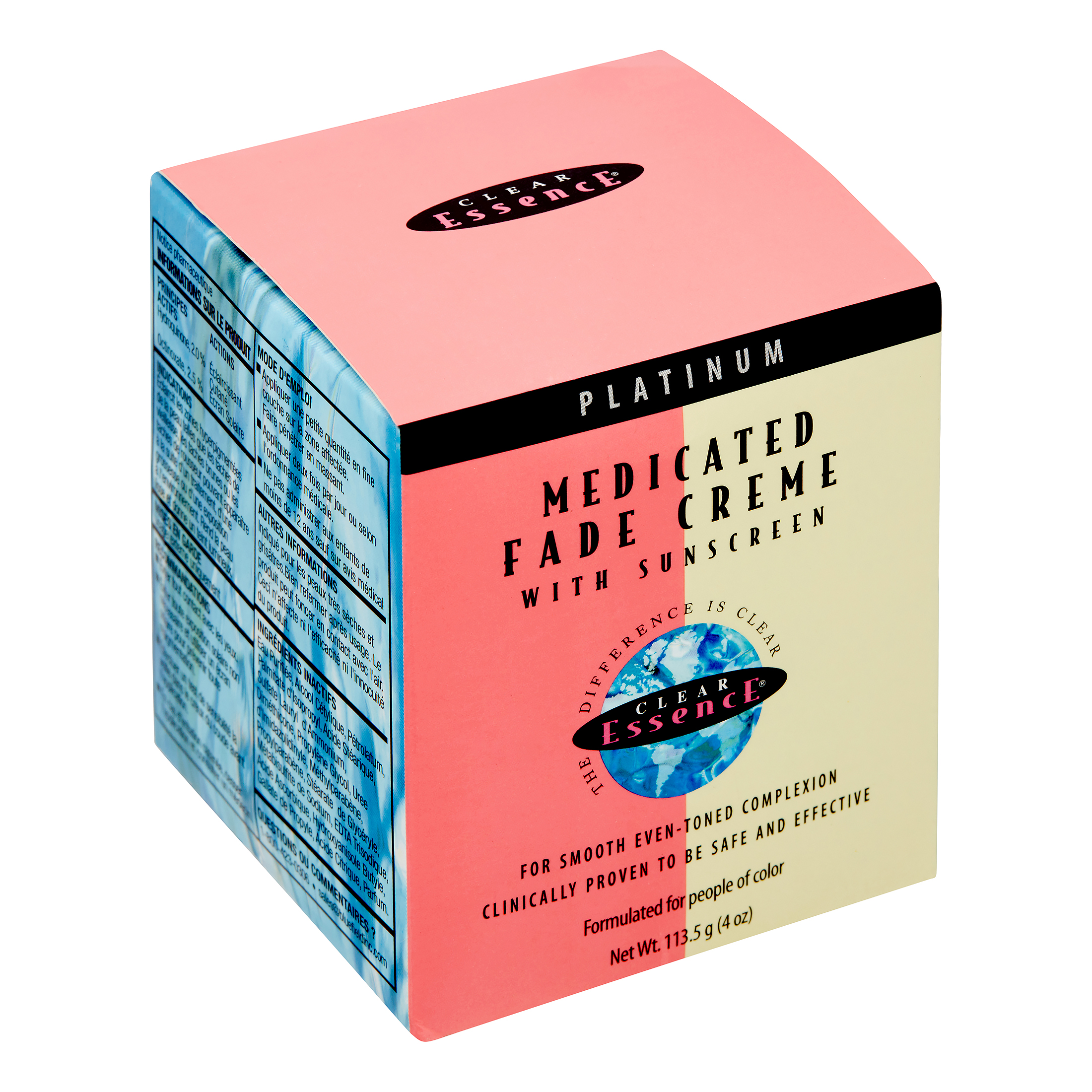 clear essence fade cream extra strength