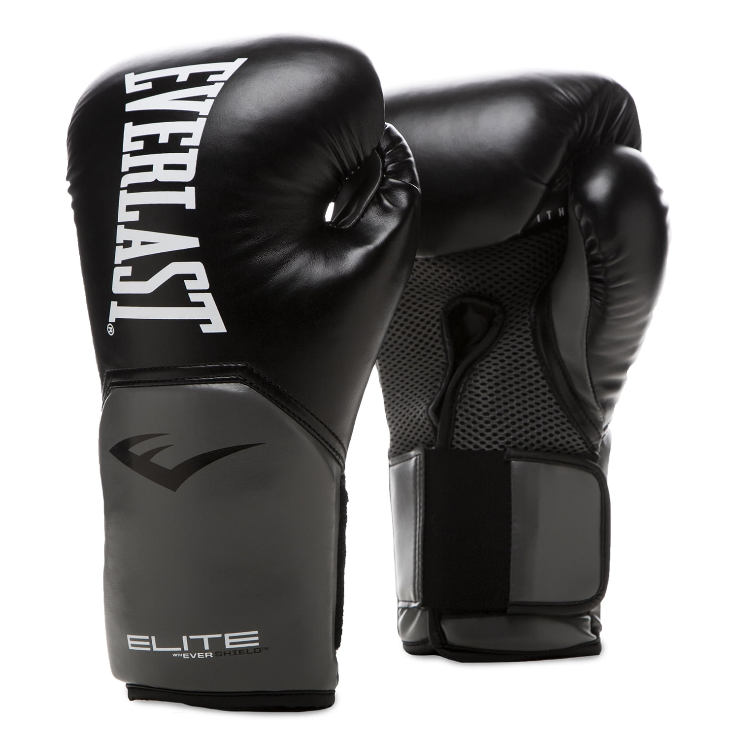 Elite V2 Boxing Training Glove 8 Oz Black/Grey