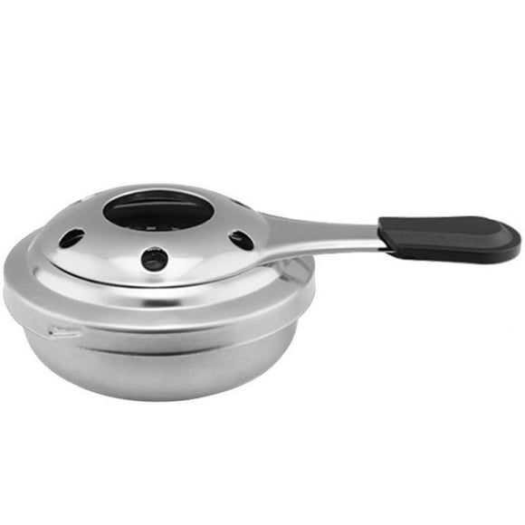 Mini Edelstahl-Brenner, Klein Tragbar Spirituskocher Campingkocher para acampar al aire libre, Alkohol Herd/Herd Campingkocher/Outdoor-Küche