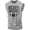 Heather Grey, variant on Beast Mode Workout Shirt for Men – Motivational Gym T-Shirt, Athletic Fitness Wear for Lifters, Military Green with Sleeve Logo, Small
