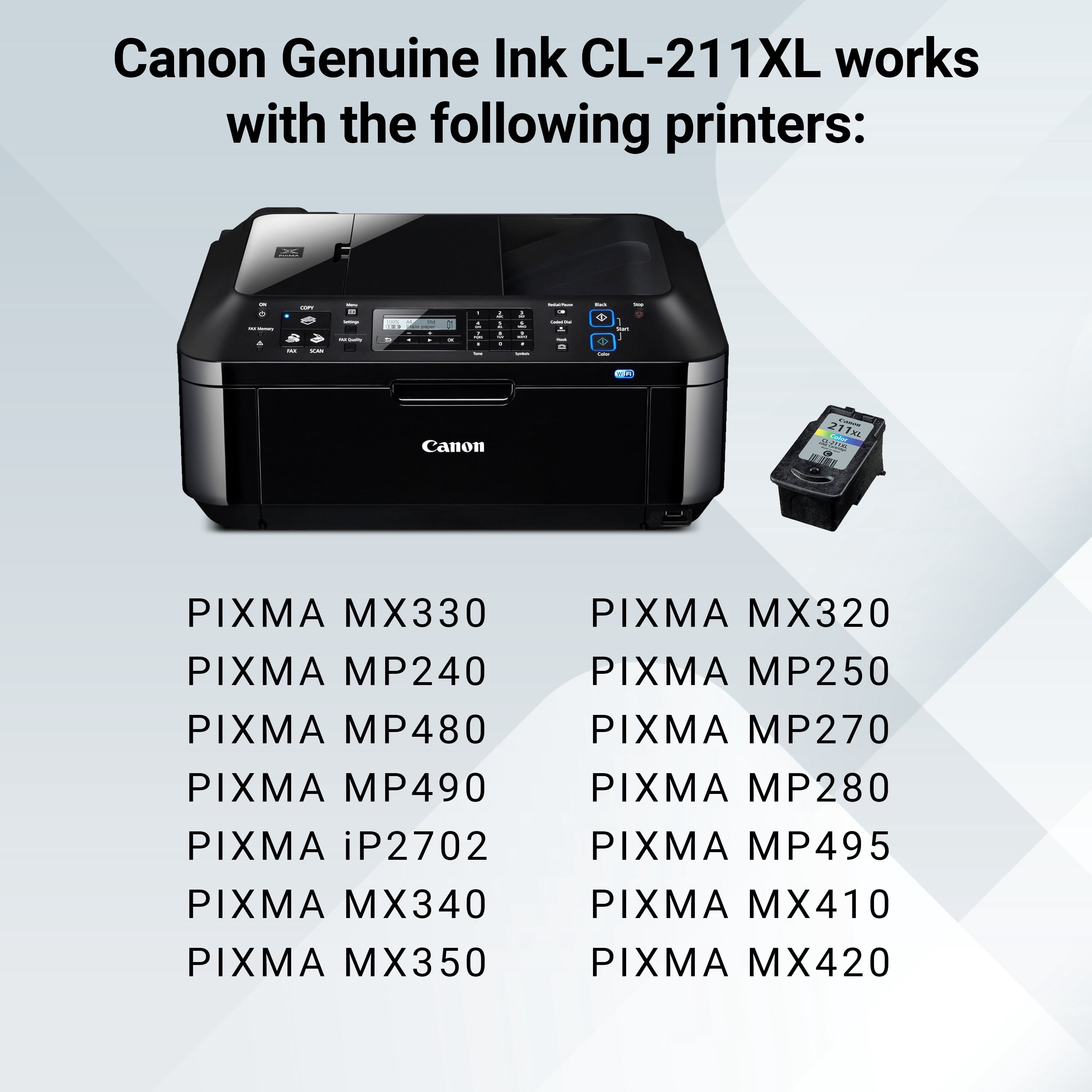 Canon CL211XL Sensormatic Color Cartridge