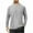 Gray, variant on Athletic Hoodies for Men Long Sleeve Hooded Sun Protection Shirts Lightweight Running T-Shirts