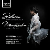 Beethoven / Mendelssohn - Piano Concerto 4 - Music & Performance - CD